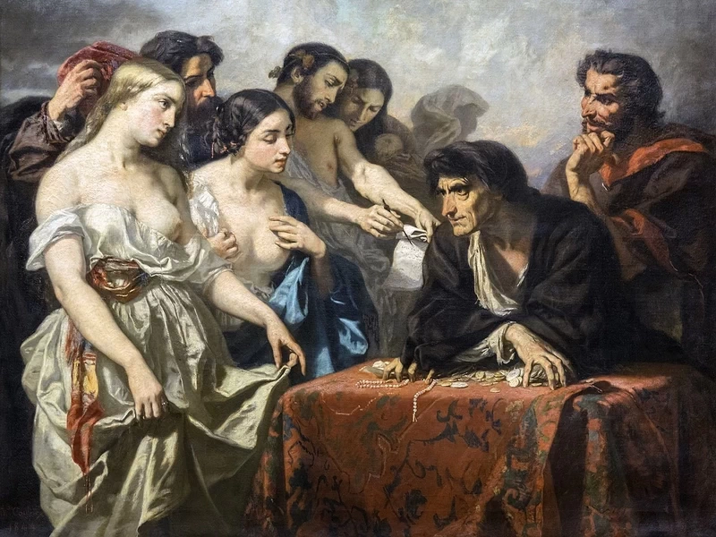 1815-Thomas Couture - La sete d'oro, 1844 - Musée des Augustins de Toulouse